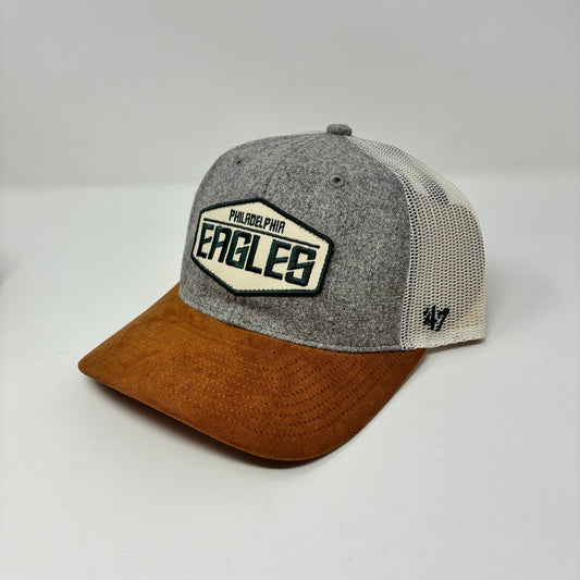 Philadelphia Eagles Gray/Brown '47
