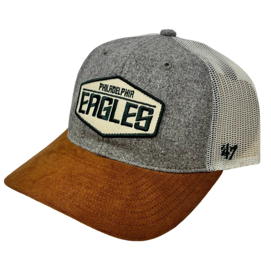 Philadelphia Eagles Gray/Brown '47