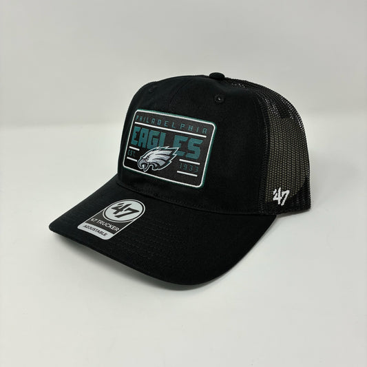 Philadelphia Eagles Hardline ‘47 Trucker Black