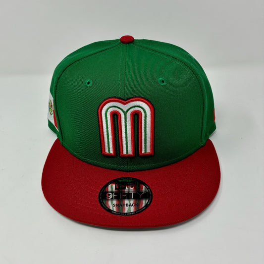 New Era 9Fifty Green/Red Mexico