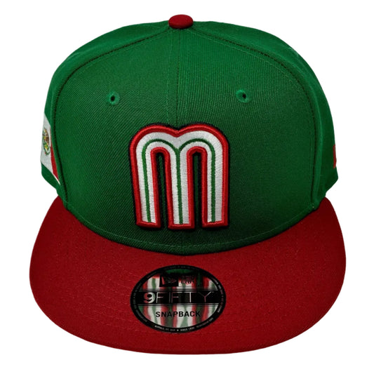 New Era 9Fifty Green/Red Mexico
