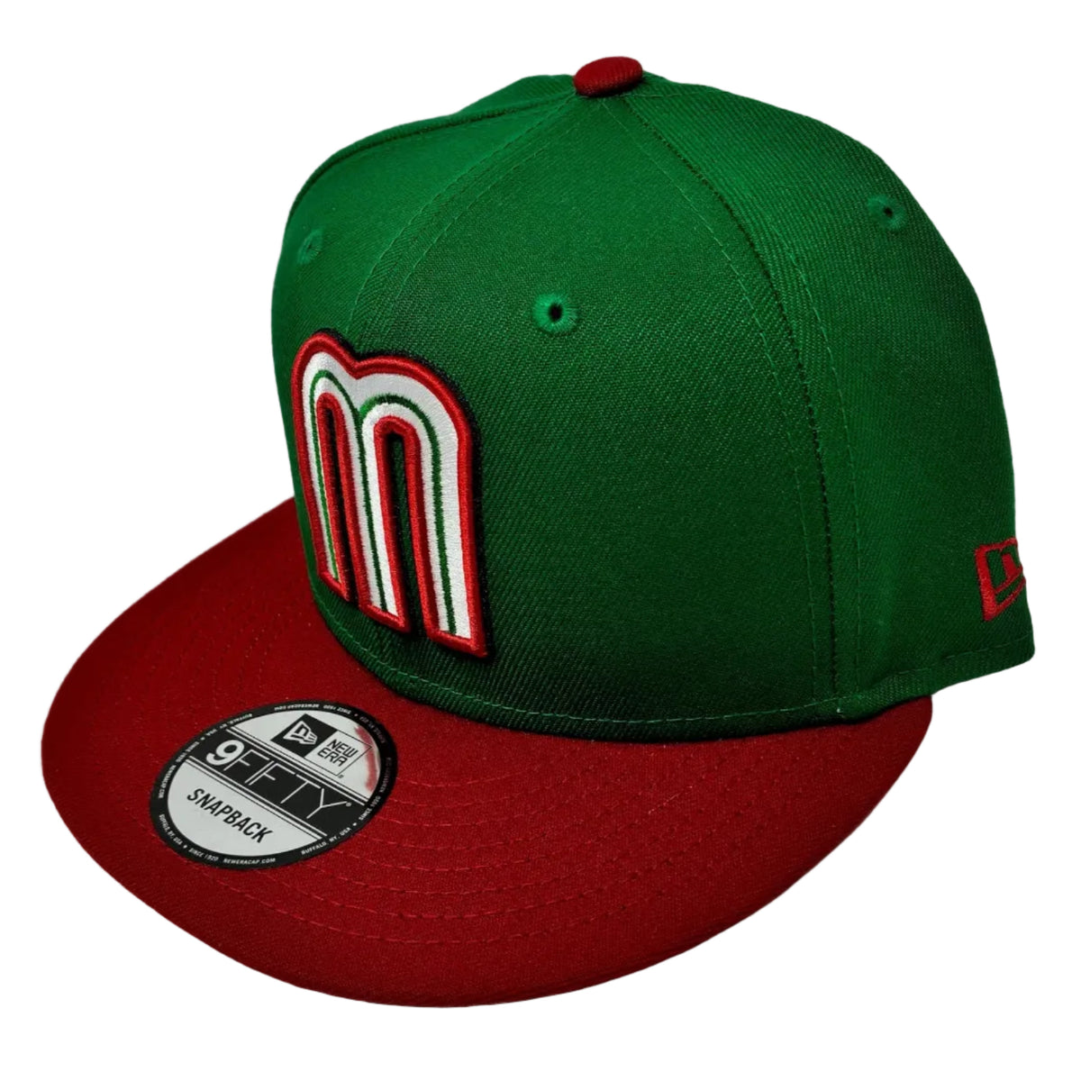 New Era 9Fifty Green/Red Mexico