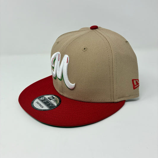 9FIFTY Caribe M Tan/Red