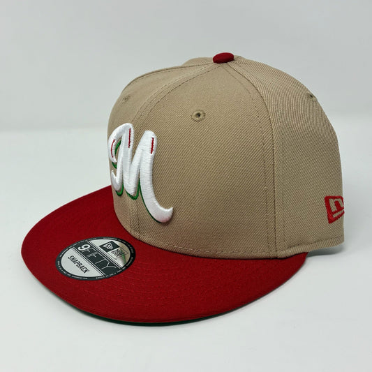 9FIFTY Caribe M Tan/Red