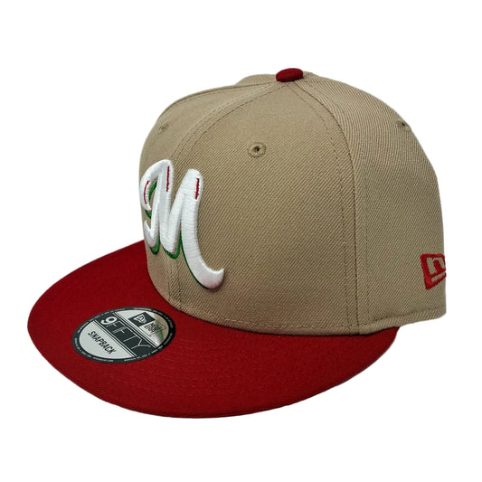 9FIFTY Caribe M Tan/Red