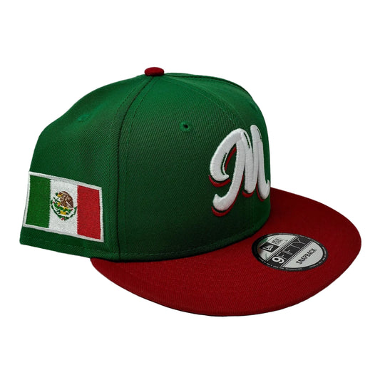 9Fifty Caribe M Green/Red