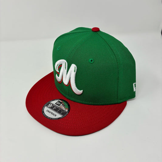 9Fifty Caribe M Green/Red