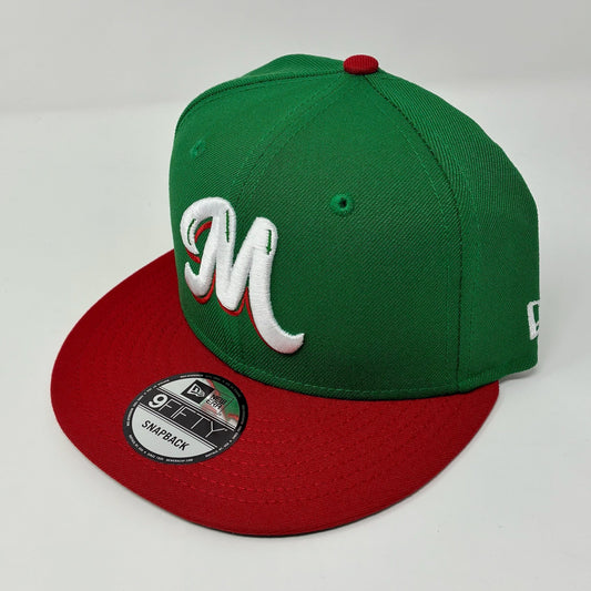 9Fifty Caribe M Green/Red