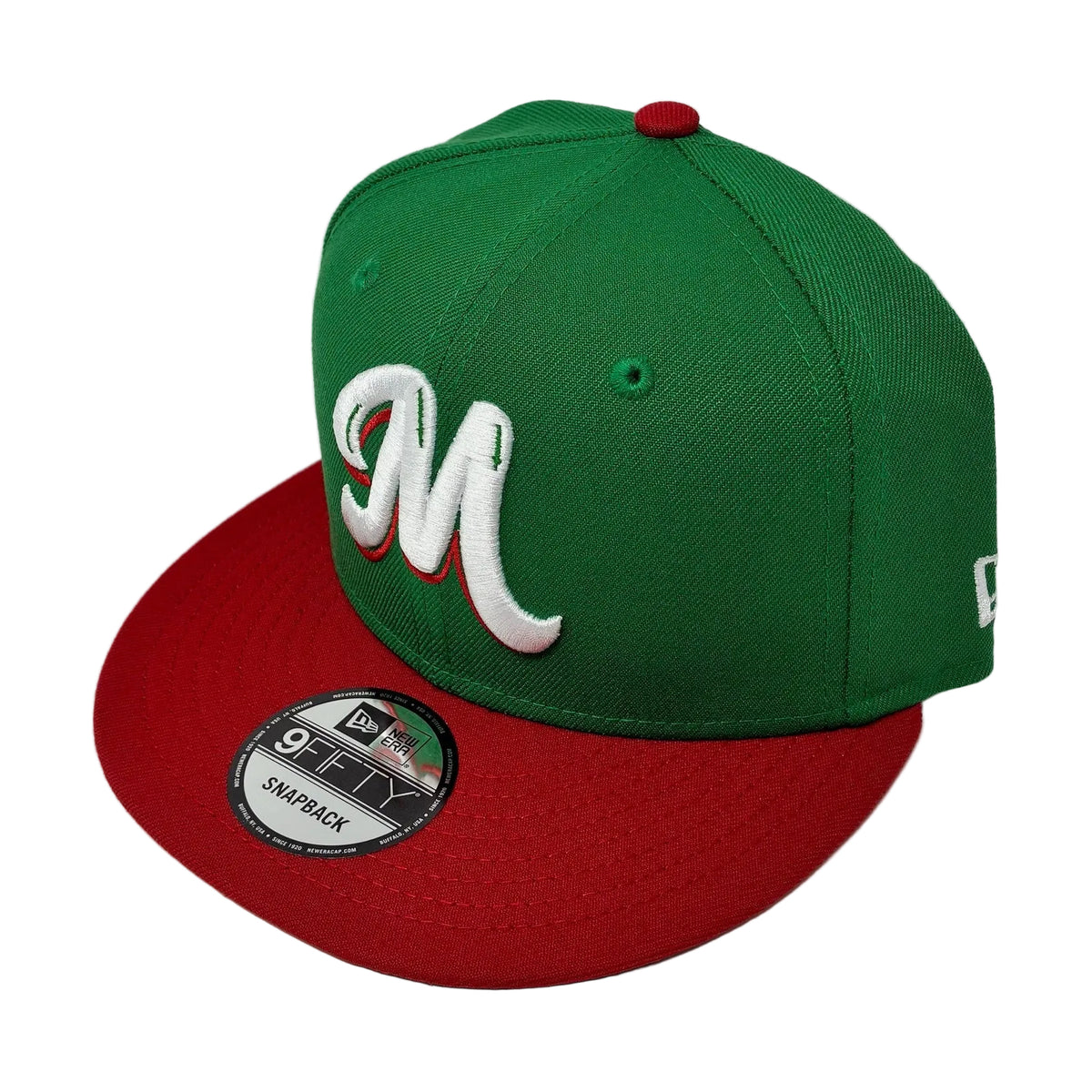 9Fifty Caribe M Green/Red