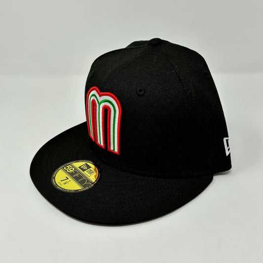 New Era 59Fifty Mexico Black Cap