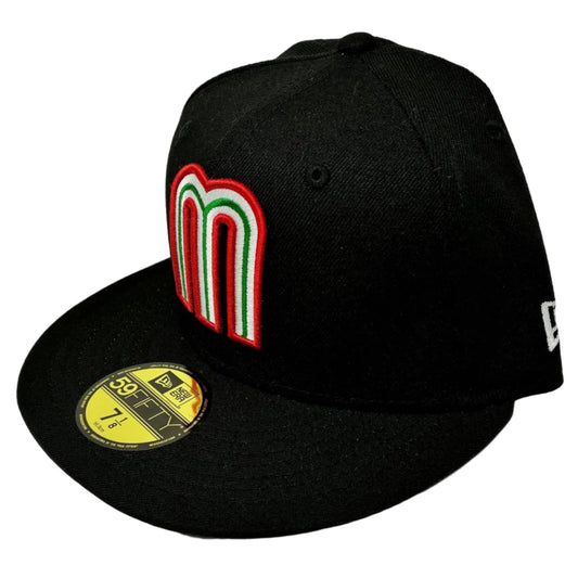 New Era 59Fifty Mexico Black Cap