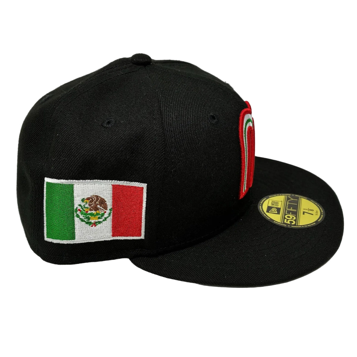 New Era 59Fifty Mexico Black Cap