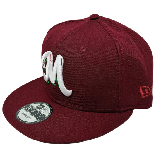 9FIFTY Caribe M Maroon