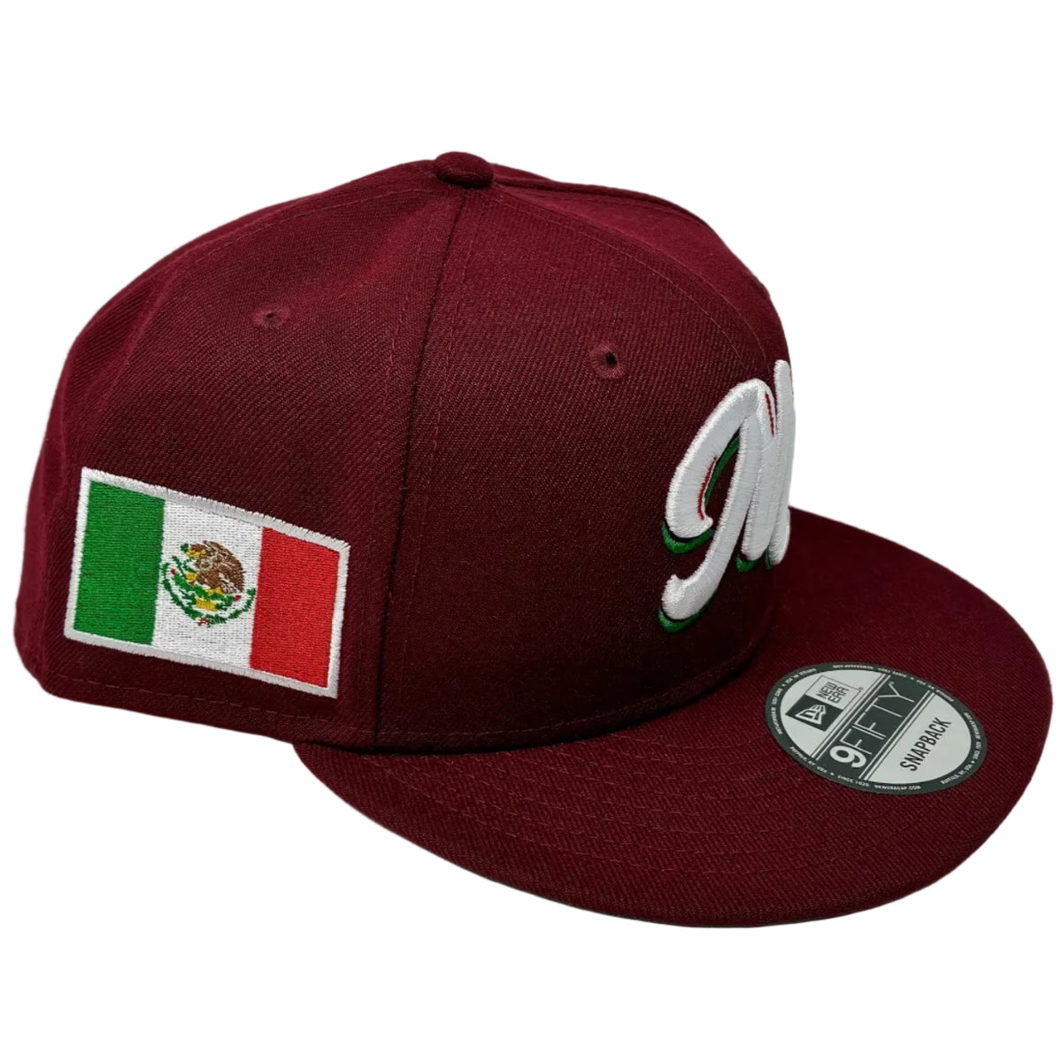 9FIFTY Caribe M Maroon
