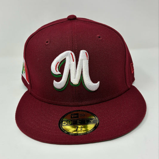 59FIFTY Caribe M Maroon