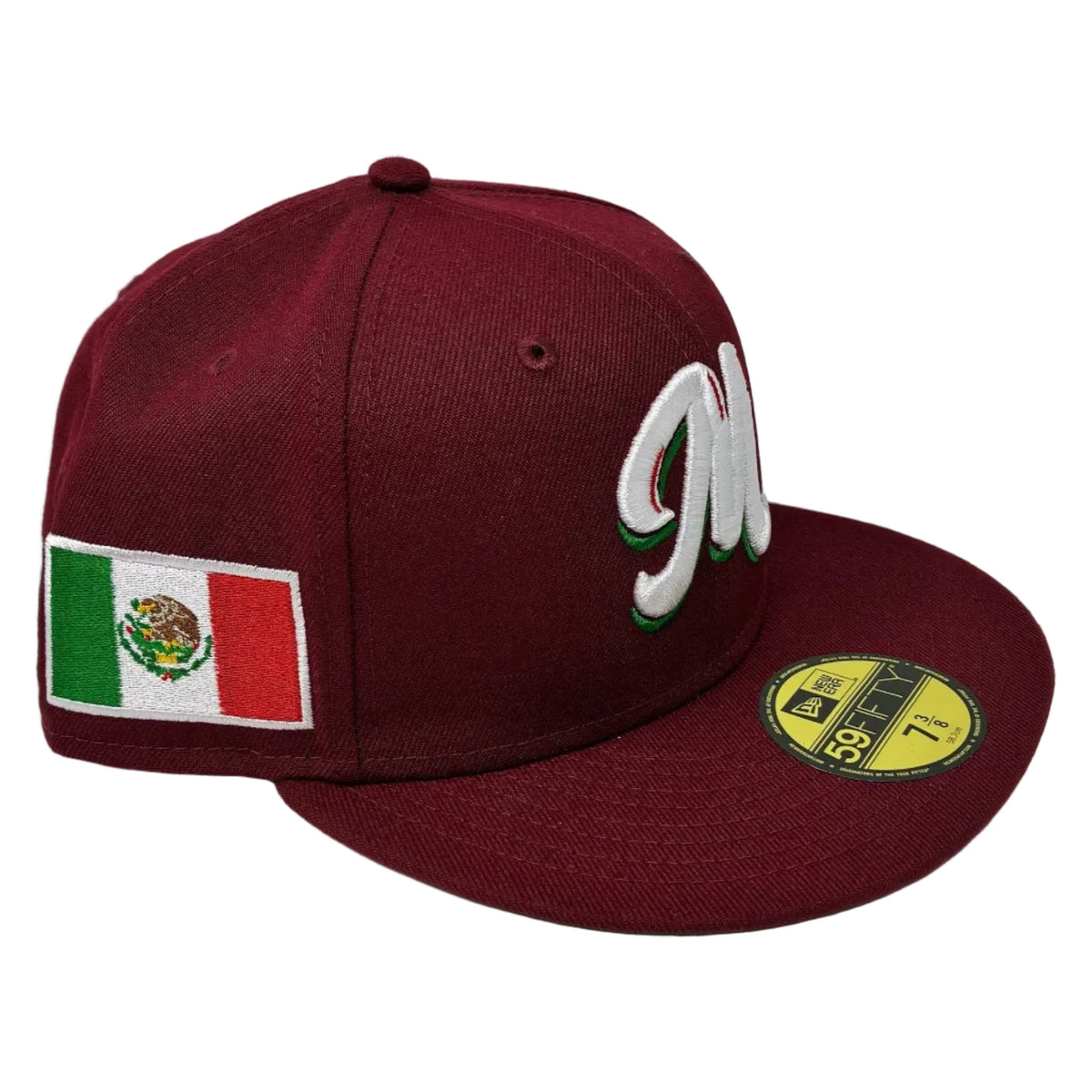 59FIFTY Caribe M Maroon