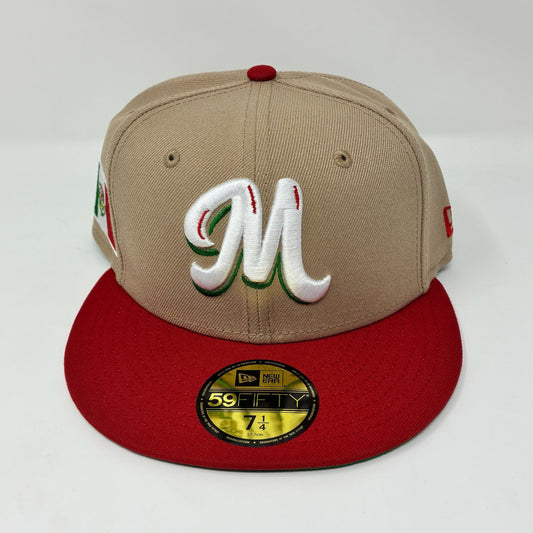 59FIFTY Caribe M Camel/Red