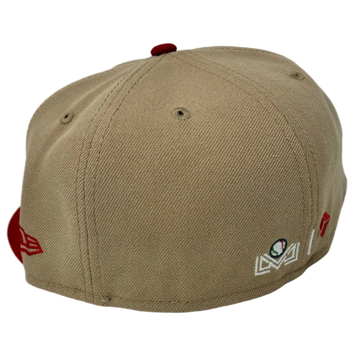 59FIFTY Caribe M Camel/Red