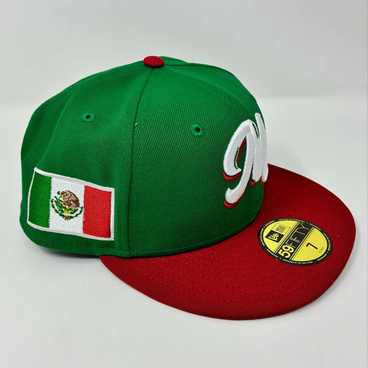 59FIFTY Caribe M Green/Red