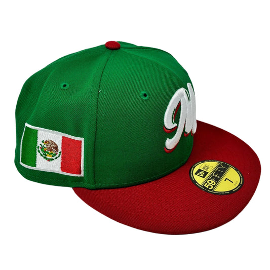 59FIFTY Caribe M Green/Red