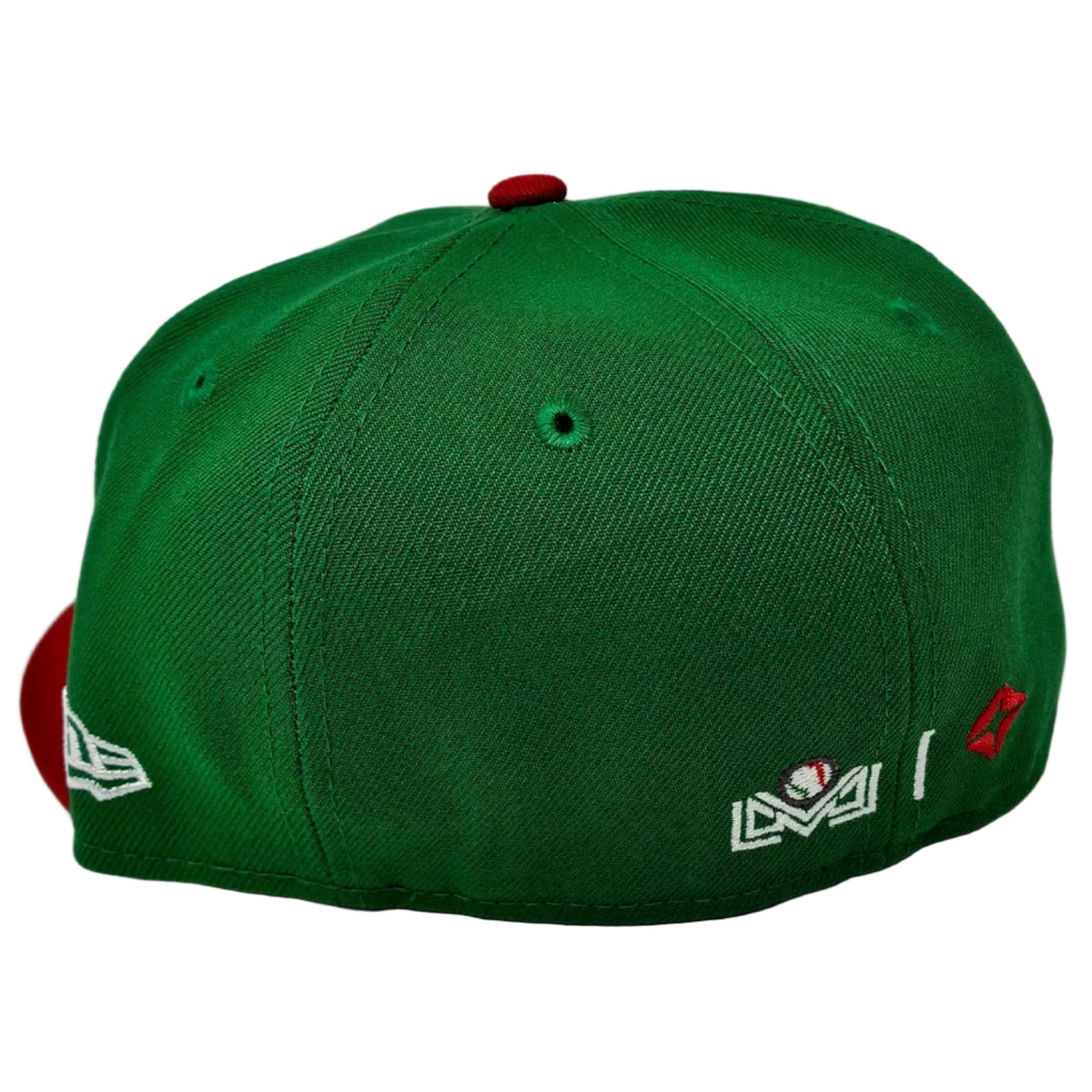 59FIFTY Caribe M Green/Red