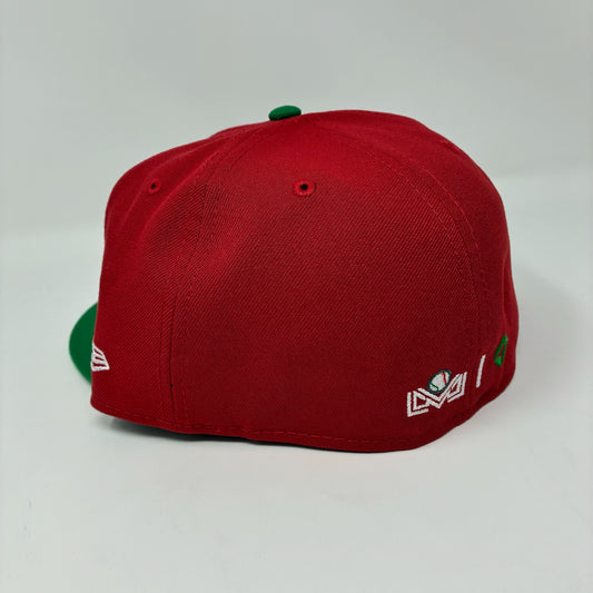 59FIFTY Caribe M Red/Green
