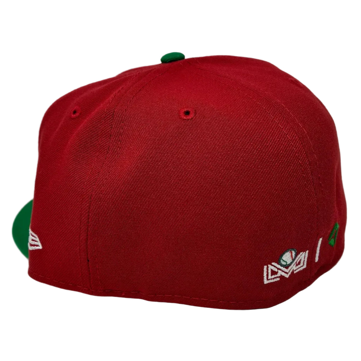 59FIFTY Caribe M Red/Green