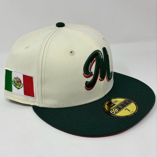 59Fifty Caribe Chrome Green
