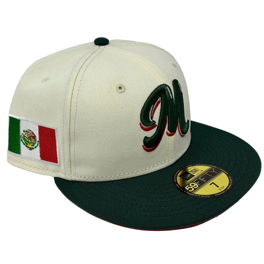 59Fifty Caribe Chrome Green