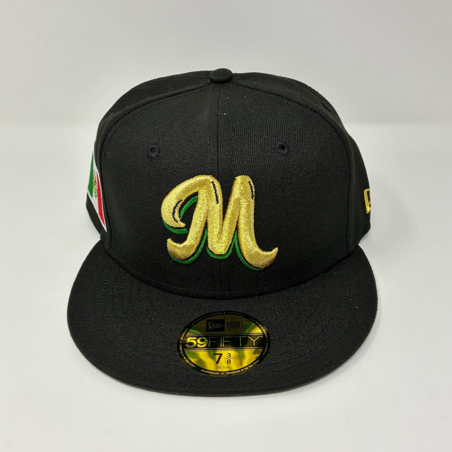 59Fifty Caribe M Black/Gold