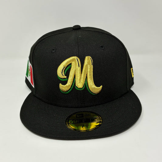 59Fifty Caribe M Black/Gold