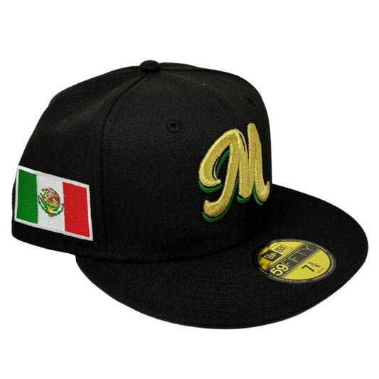 59Fifty Caribe M Black/Gold