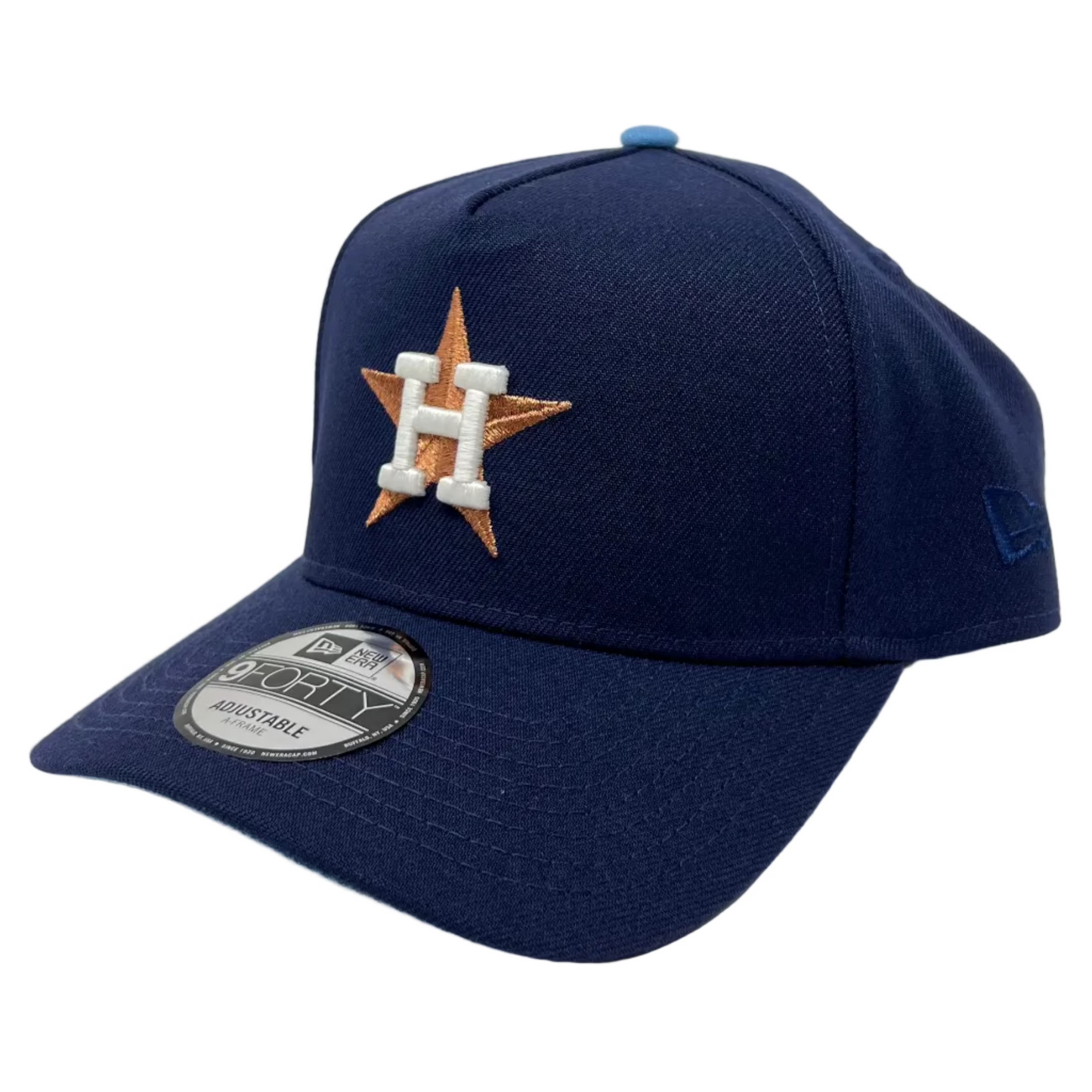 9Forty Astros Rose Gold