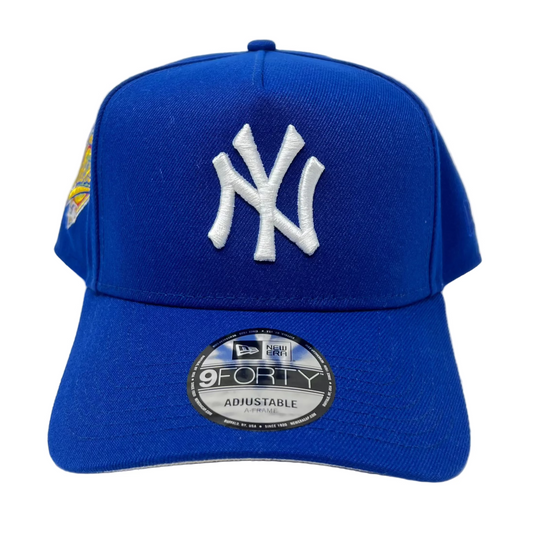 New Era 9Forty New York Yankees Royal Blue/ White