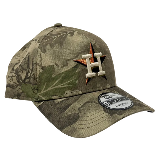 9Forty Houston Astros Camo A-Frame
