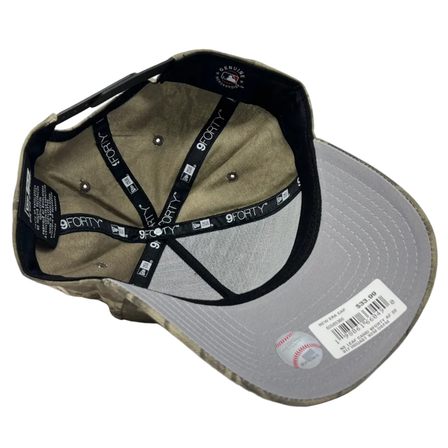 9Forty Houston Astros Camo A-Frame