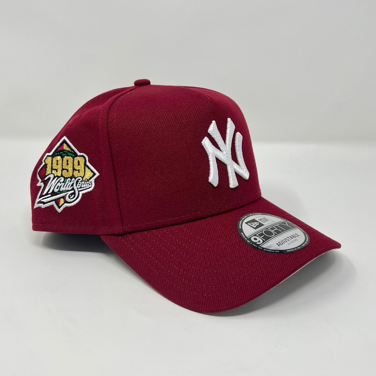 9Forty New York Yankees Maroon/ White
