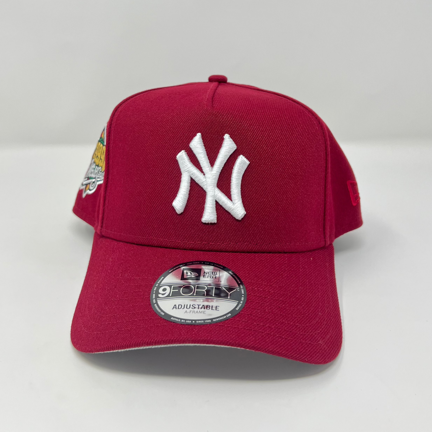 9Forty New York Yankees Maroon/ White