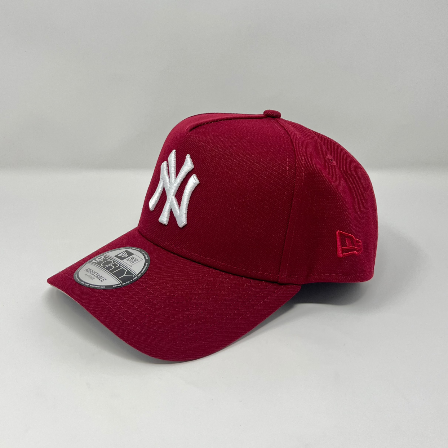 9Forty New York Yankees Maroon/ White
