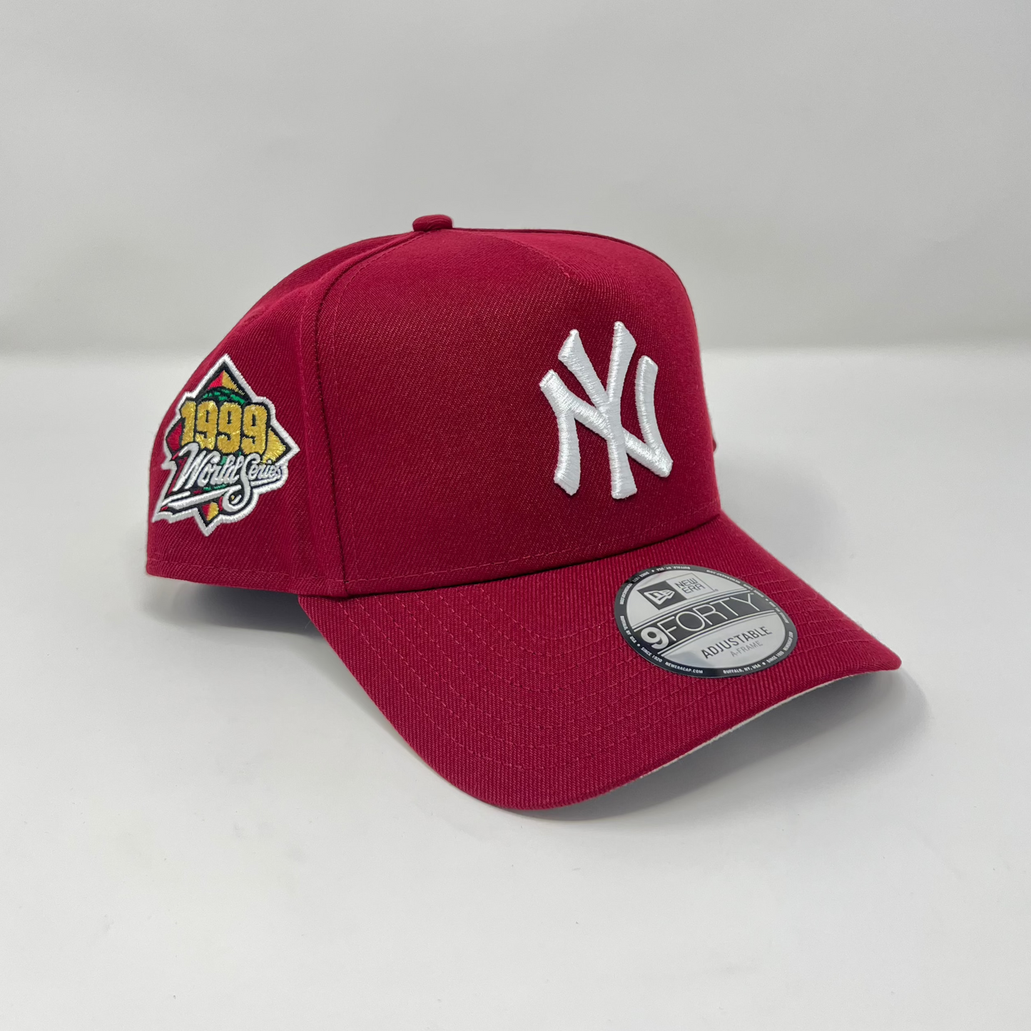 9Forty New York Yankees Maroon/ White