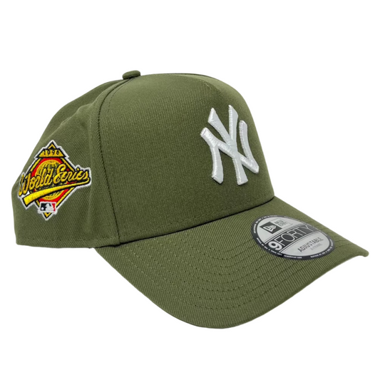 9Forty New York Yankees Green/White