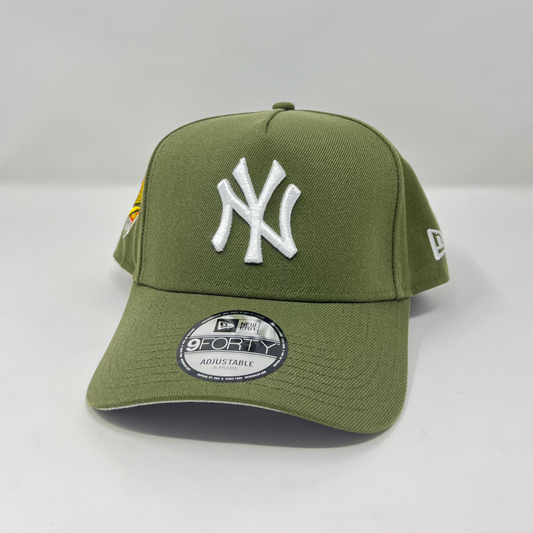 9Forty New York Yankees Verde/Blanco