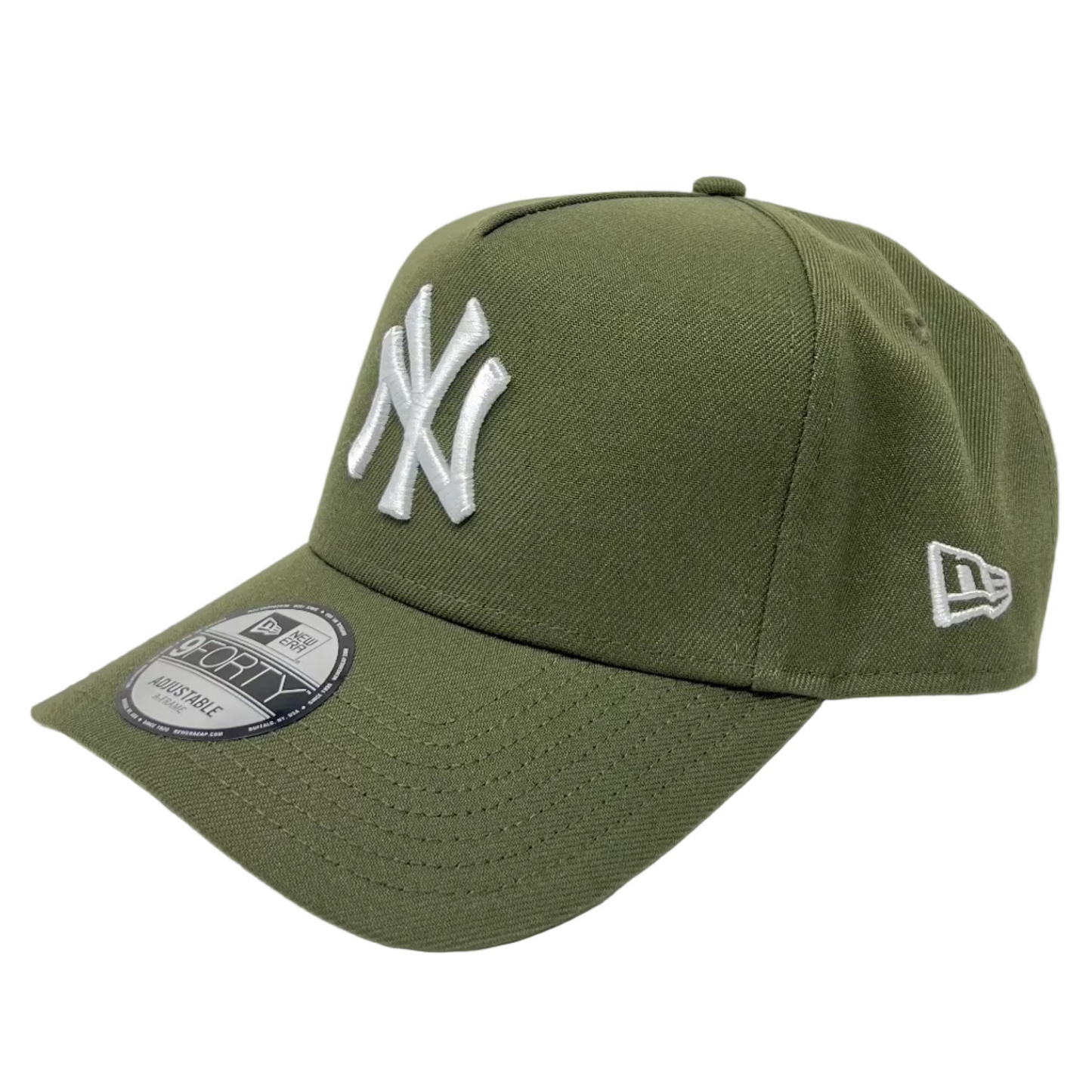 9Forty New York Yankees Green/White