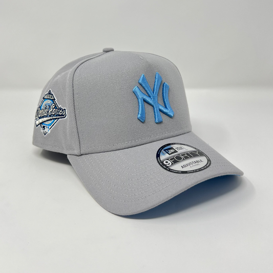 9Forty New York Yankees Gray/Blue