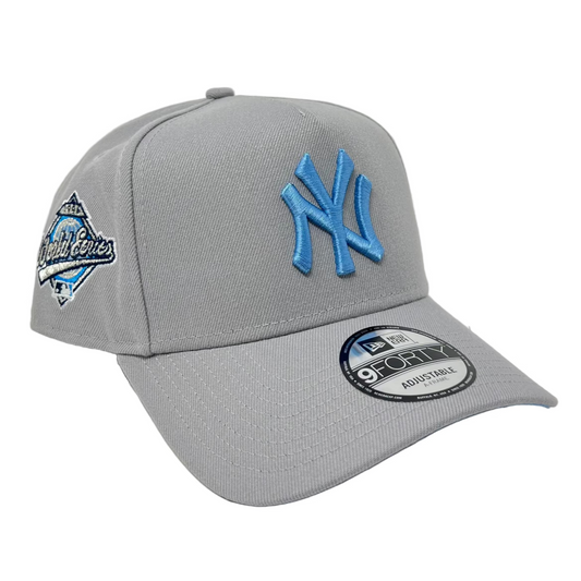 9Forty New York Yankees Gray/Blue