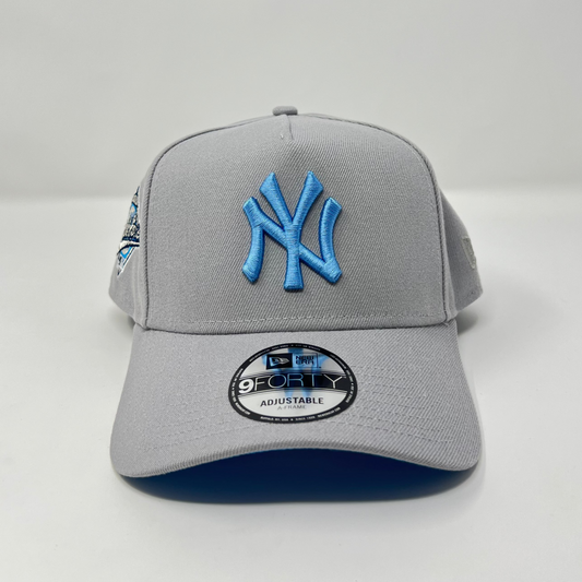 9Forty New York Yankees Gray/Blue