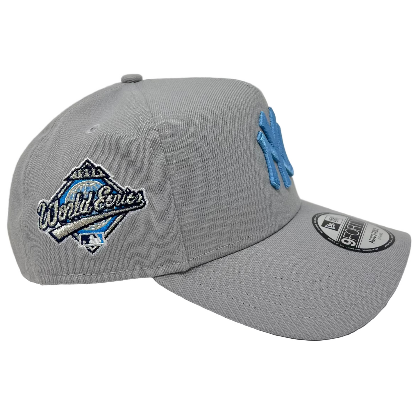 9Forty New York Yankees Gris/Azul