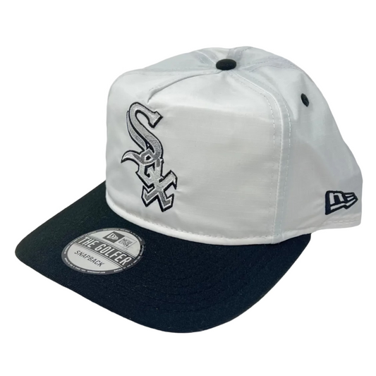 Golfer White Sox White Black OSFM
