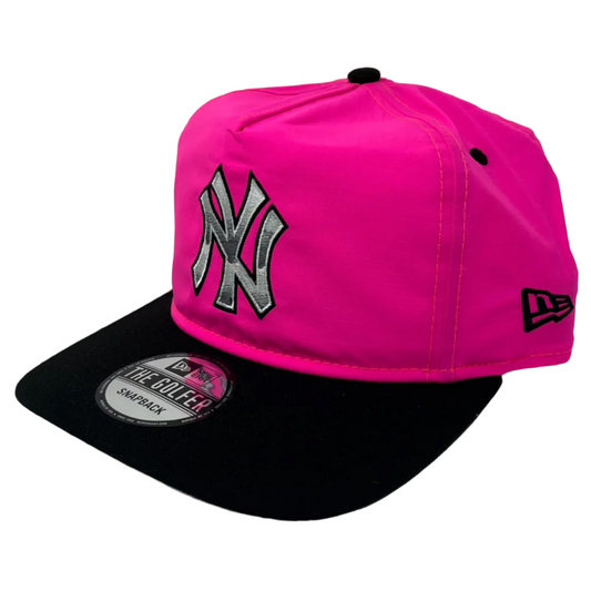 Golfer New York Yankees Pink OSFM