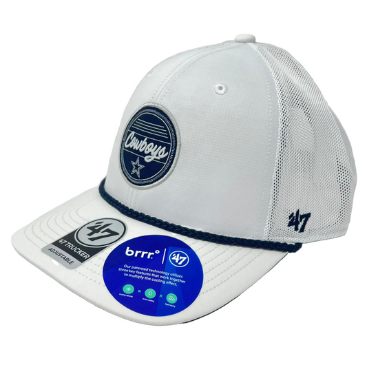 '47 Trucker Cowboys White Brrr